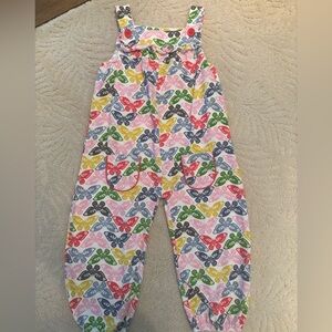 Baby Boden Butterfly Overalls